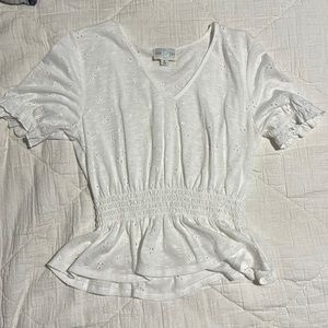 White blouse